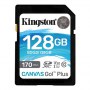 Kingston | Canvas Go! Plus | 128 GB | SD | Flash memory class 10 - 2